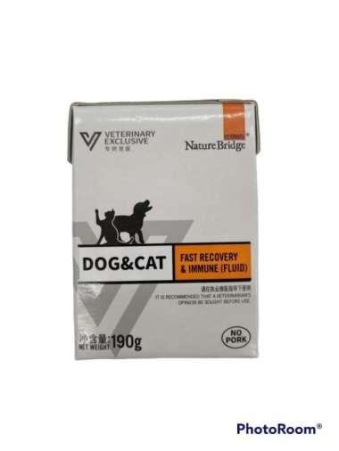 Nature Bridge Recovery Fluid 190gr - Makanan Basah