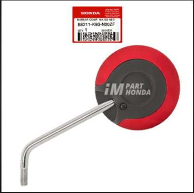 88211-K93-N00ZF Spion Scoopy eSP Merah Doff kiri
