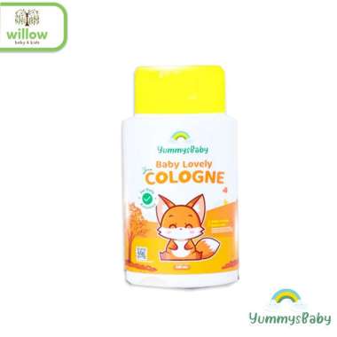 Cologne Bayi - Yummys Baby Cologne 100Ml Lovely