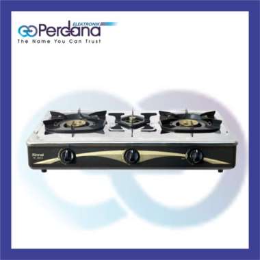 Kompor Gas Rinnai 3 Tungku RI603E