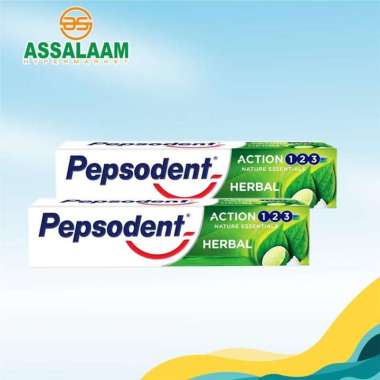 PEPSODENT HERBAL 120GR 1PCS