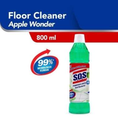 SOS PEMBERSIH LANTAI 800ML /BOTOL