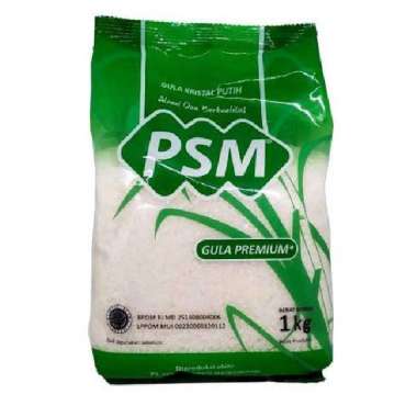 PSM GULA PASIR PREMIUM 1KG /PCS