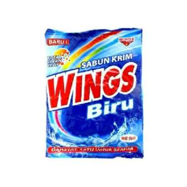 WINGS BIRU CREAM BIRU 900K /PCS