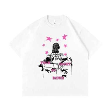 GVFI Oversize T-Shirt To Dance 20s L