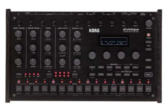 KORG DRUMLOGUE Hybrid Drum Machine