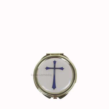 Piksis Lapis Emas Stainless Plastik Piala Hosti D6 T2