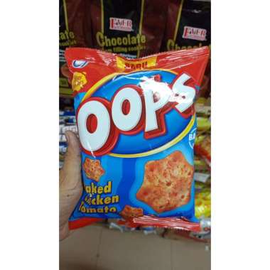 Oops Star Crakers & Fugu Fugu Baked Not fried,40gr