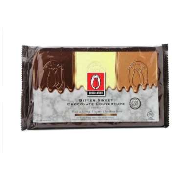 Tulip Dark Chocolate Couverture Coklat Bittersweet Chocolate 55% 500 g