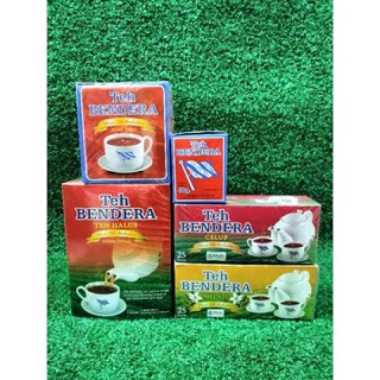 Teh Bendera Tea Bag Loose Tea Teh Celup Teh Bubuk Lokal HALAL 500gr Teh Bubuk