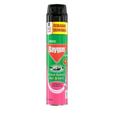 baygon semprot 675 ml