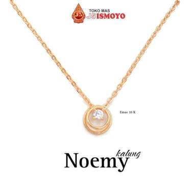 Kalung Emas Mas Asli Model Rantai Noemy J5 Ismoyo