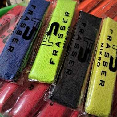 Frasser Grip Handuk Towel MicroFiber untuk Badminton Raket 1 Grip