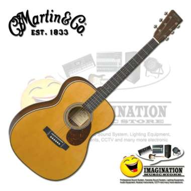 Martin OMJM John Mayer Acoustic-electric Guitar - Natural