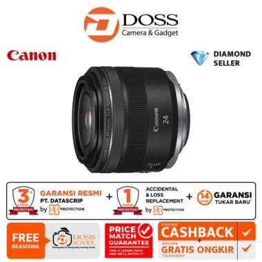 Canon RF 24mm f1.8 Macro IS STM Mirrorless Lens