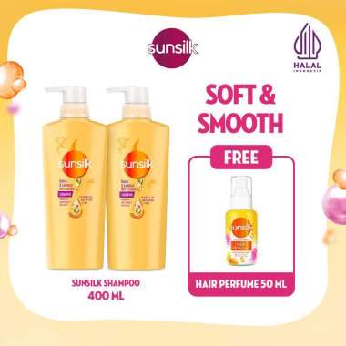 Buy 2 Sunsilk Shampoo Soft & Smooth Activ-Infusion Rambut 5X Lebih Lembut & Halus with Argan Oil [40