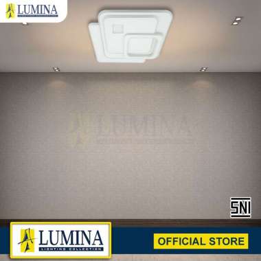 LUMINA Lampu Hias Lampu Plafon Lampu Led Plafon Lampu Plafon Model Minimalis Modern - Type 9154 WHIT