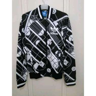 Jaket Adidas Trefoil Bomber Vintage Classic A/XS