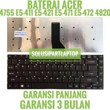 Keyboard Acer E5-411 E5-421 E5-471 E5-472 4755 BLACK
