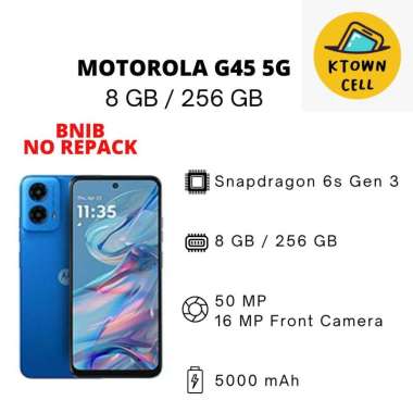 MOTOROLA G45 5G 8/256 GB GARANSI RESMI