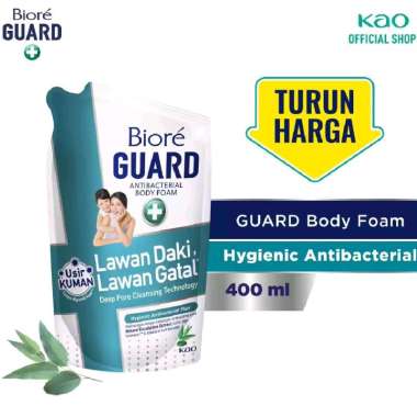 Biore Guard Body Foam