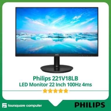 Philips 22V18LB LED Monitor 22 Inch 100Hz 4ms