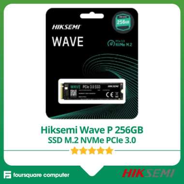 Hiksemi Wave P 256GB SSD M.2 NVMe PCIe 3.0