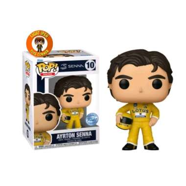 Funko Pop Original Exclusive Racing - F1 - Ayrton Senna (Lotus Racing Suit)