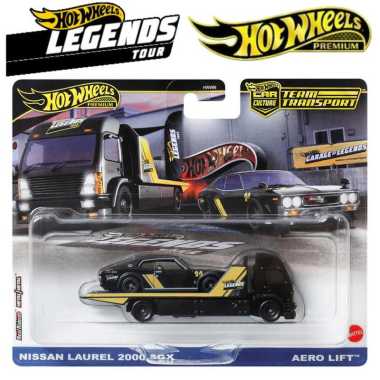 Hot Wheels Premium Team Transport Truck LBWK Nissan Porsche Legends NISSAN LEGENDS