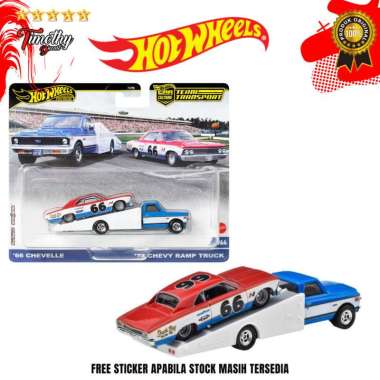 Hot Wheels Premium Team Transport Truck LBWK Nissan Porsche Legends 66 Chevelle 72