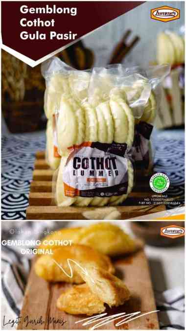 Lummer Gemblong Cothot Gula Pasir 350gr
