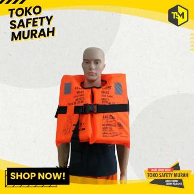 Life Jacket Pelampung Lalizas / Rompi Pelampung / Baju Pelampung Lalizas