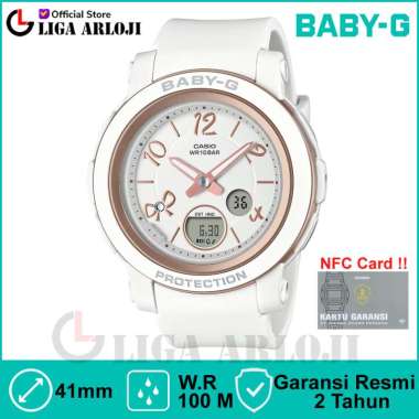 Casio BABY-G BGA-290RA-7ADR Jam Tangan Wanita BabyG BGA290 Original BGA-290RA-7A BGA290RA Original