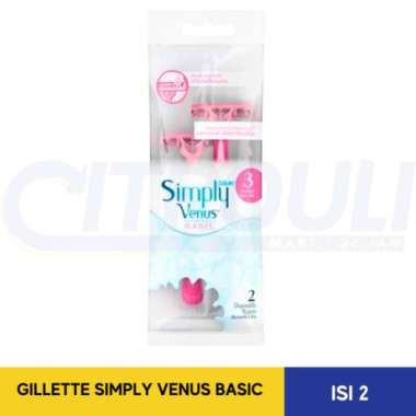GILLETTE SIMPLY VENUS BASIC 2s