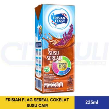 FRISIAN FLAG SEREAL COKELAT SUSU CAIR 225ml
