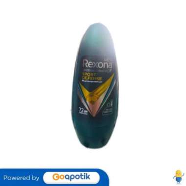 REXONA MEN DEODORANT ROLL-ON SPORT DEFENCE 45 ML