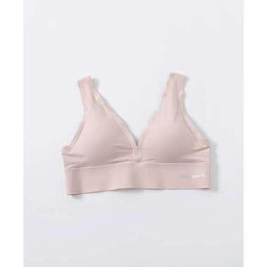 Young Hearts Bra The Cleancut V Wireless Y23-20261V XL Pink