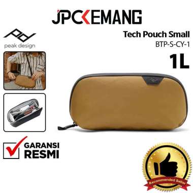 JPC KEMANG Peak Design Tech Pouch Small 1L Sling Bag Peak Design Tas Sling Pouch 1 L GARANSI RESMI C