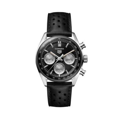 TAG Heuer Carrera 39 - CBS2210.FC6534 Automatic Chronograph Black Black