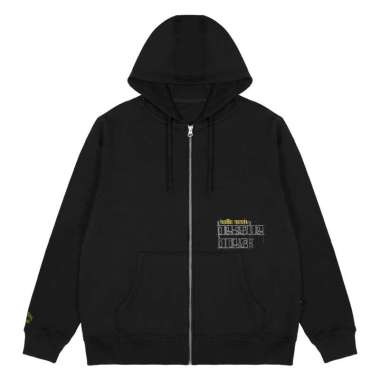 Three2nd x Beastie Boys Men's Jacket Zipper Hoodie Sweatshirt Regular Fit Hello Nasty 060225 M