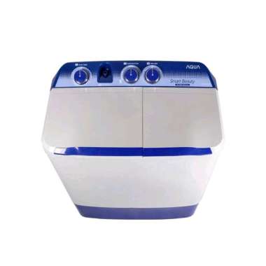 AQUA Mesin cuci QW881XT 2 tabung 8 kg