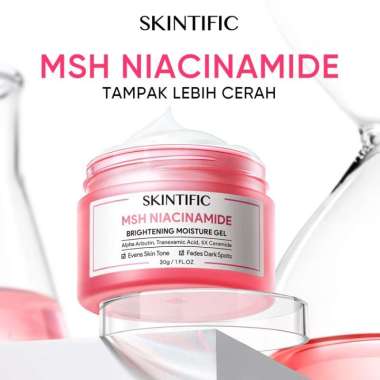 SKINTIFIC MSH Niacinamide Brightening Moisturizer Moisture Gel 30g / Moisturizer