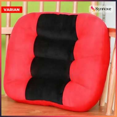 Bantal Duduk Super Empuk Bentuk 3D Bantal Kursi Duduk Kantor Bantalan Kursi Duduk Bantal Kursi Mobil
