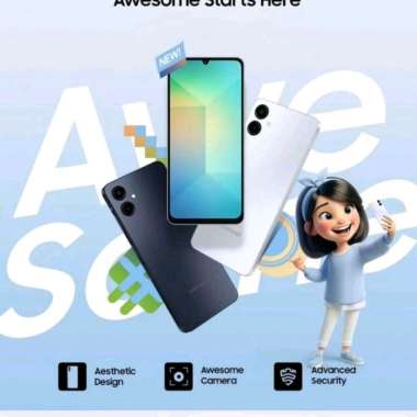 SAMSUNG GALAXY A06 5G RAM 6/128GB