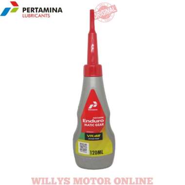 Oli Enduro Matic Gear 120ml / Oli Gardan Enduro Matic