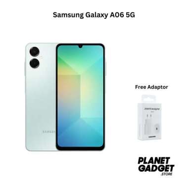 Samsung Galaxy A06 5G 6/128GB [Garansi Resmi Samsung Indonesia] Grey