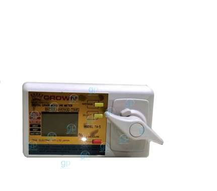 Alat Ukur Kelembaban Air Padi Gabah Gandum Moisture Meter TA5 Crown TA 5