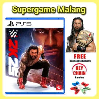 WWE 2K25 PS5 WWE 2025 WWE 25 PS 5 W2K25 W2K2025 Cd Game Gaming Games