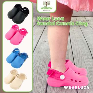 Sandal Anak - Wear Luca Sandal Connis Clog 28 Fuschia Pink