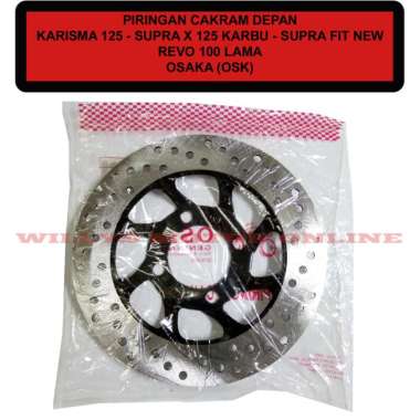 Piringan Cakram Karisma Supra x 125 Supra Fit New OSK